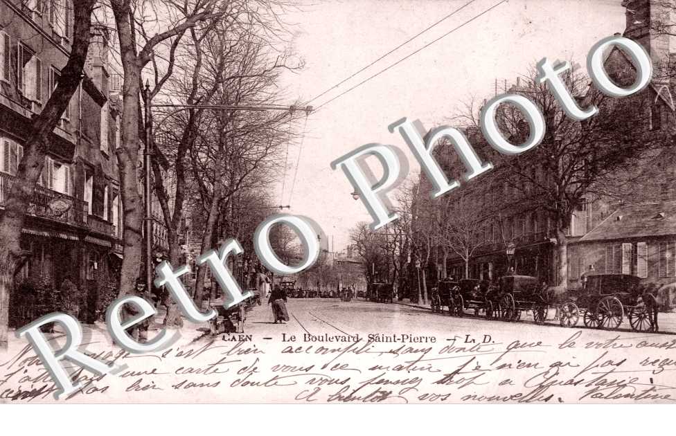 le Boulevard Saint-Pierre
