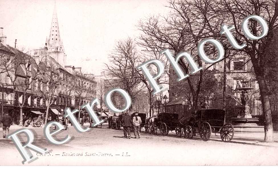 le Boulevard Saint-Pierre
