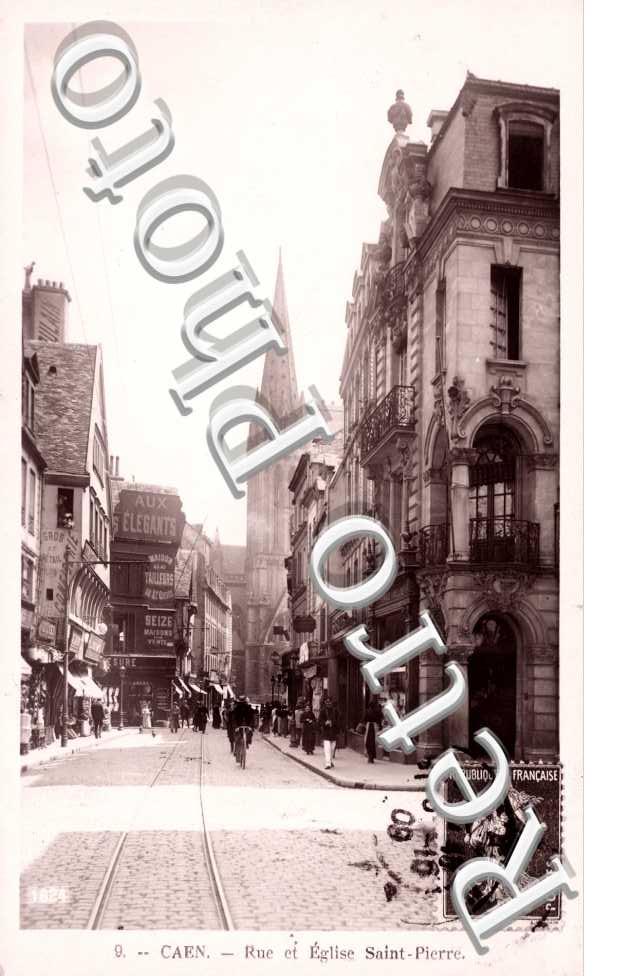 Rue et Eglise Saint-Pierre
