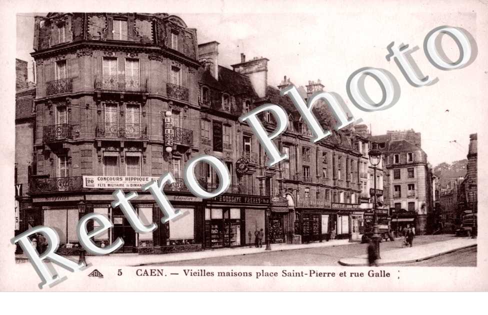 Des Vieilles Maisons Place Saint-Pierre et Rue Galle