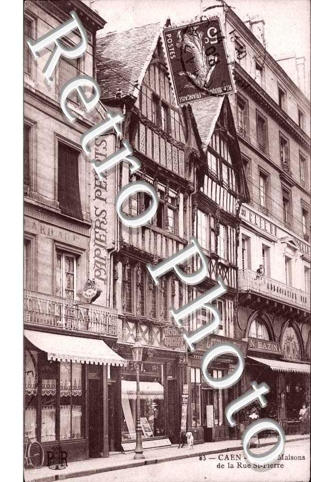 Vieilles Maisons de la Rue Saint Fiacre
