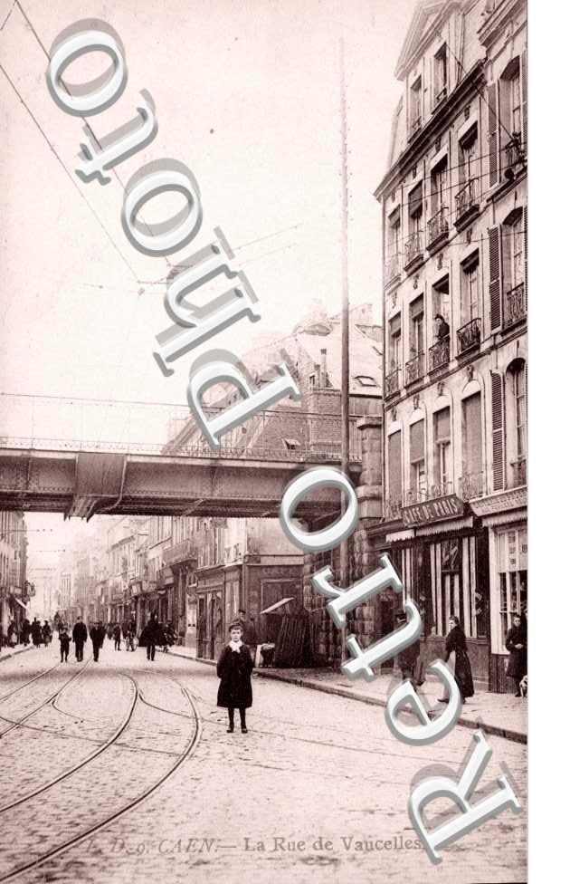 la Rue de Vaucelles