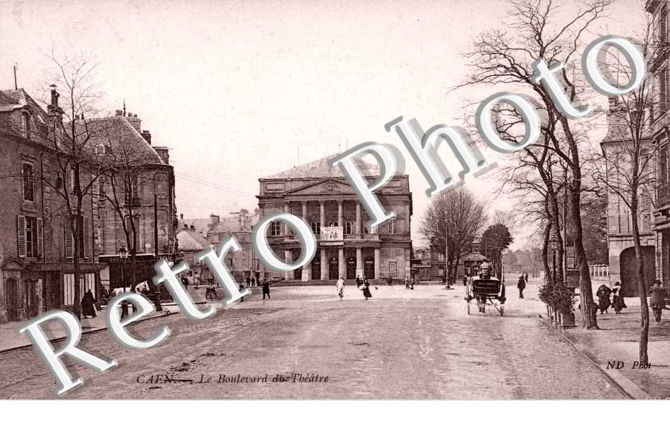 le Boulevard du Theatre