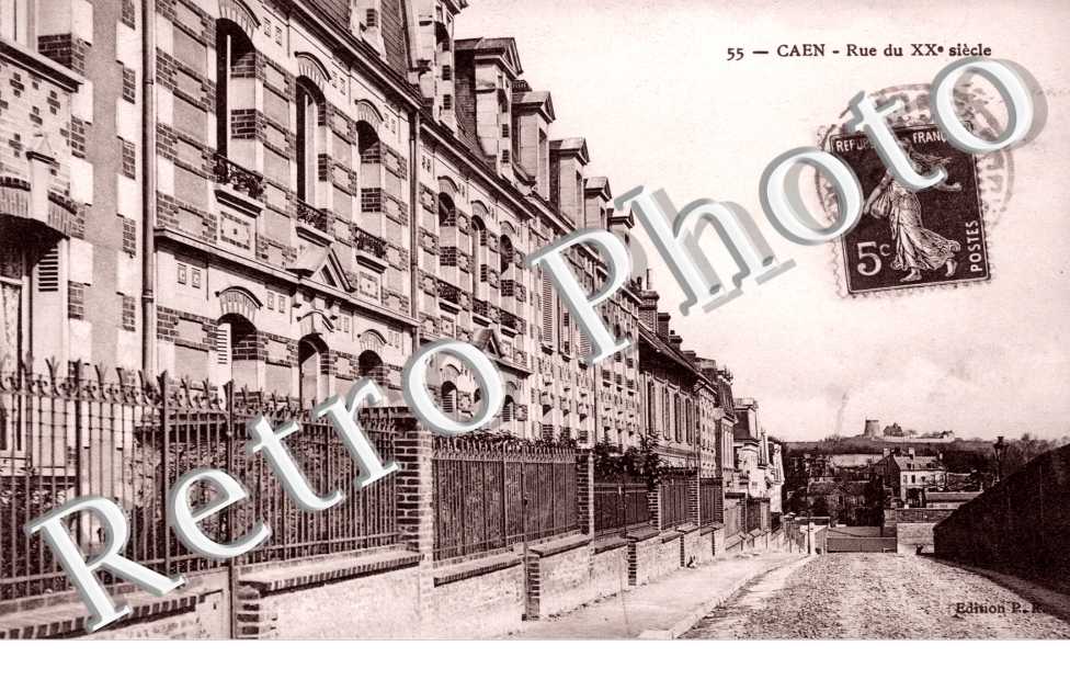 Rue du vingtiemee siecle