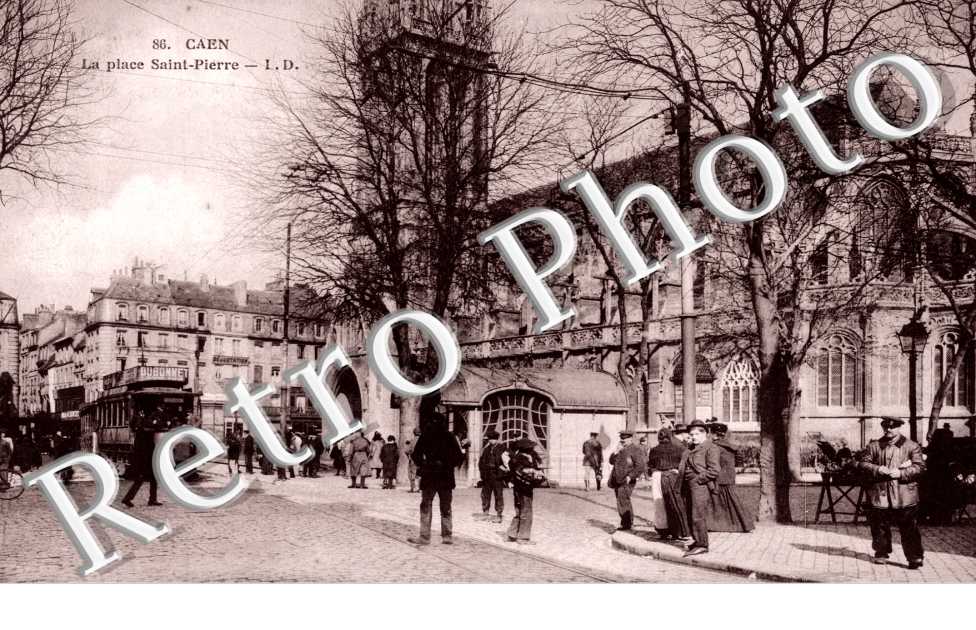 la Place Saint-Pierre