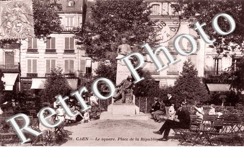le square, place de la Republique