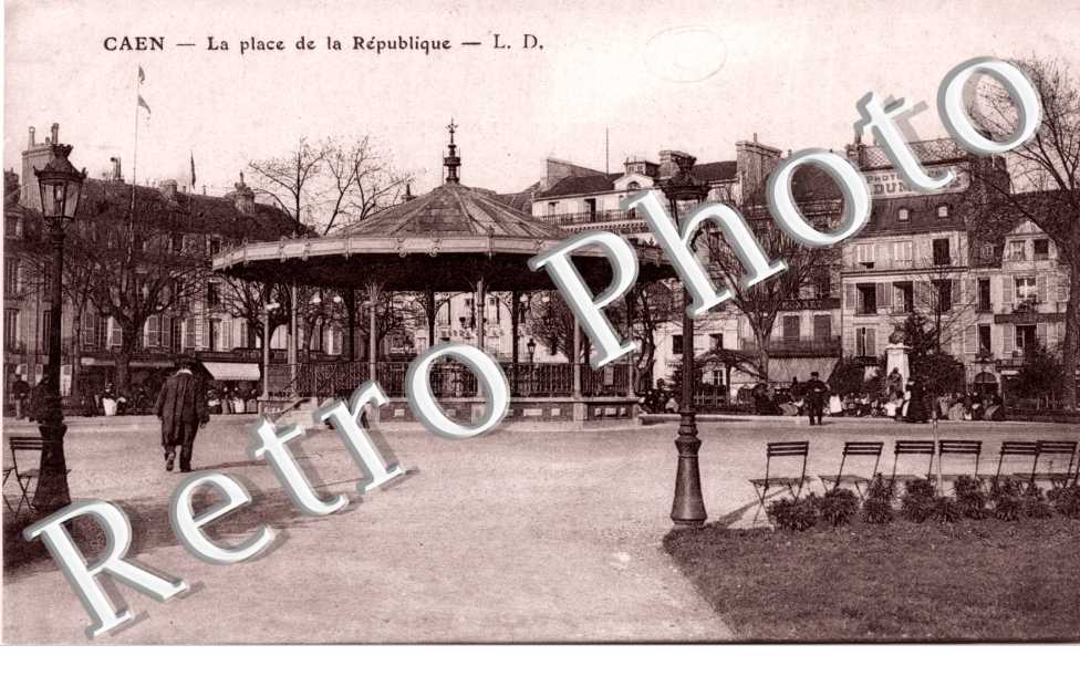 la place de la Republique
