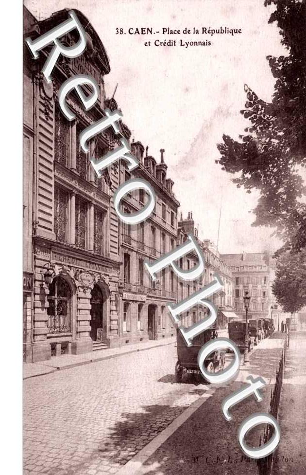 place de la Republique et Credit Lyonnais