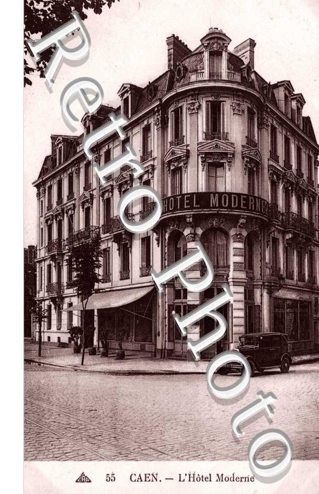 l&#039;Hotel Moderne