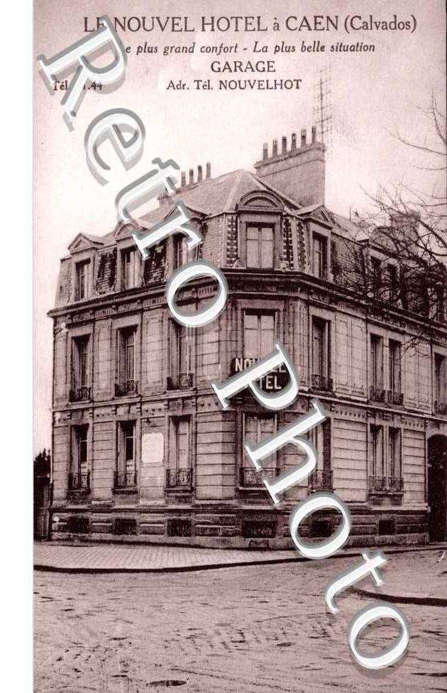 le Nouvel Hotel a Caen