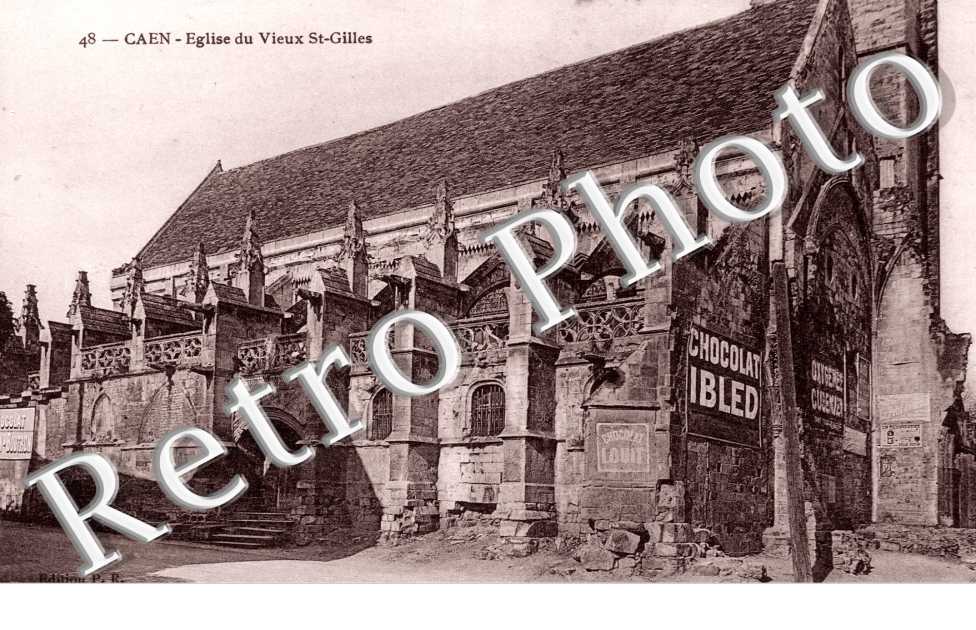 Eglise du Vieux Saint Gilles