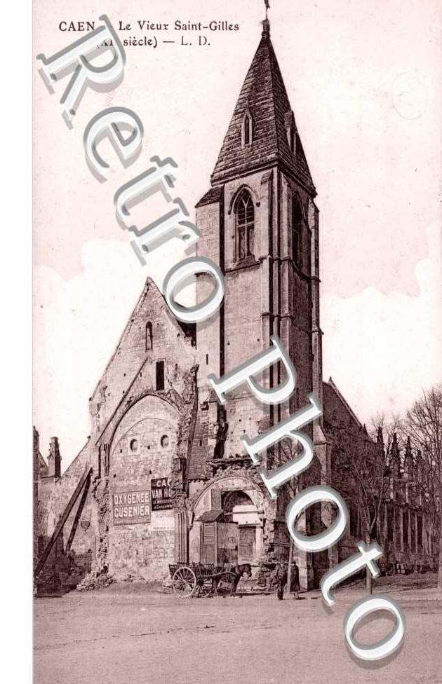 le vieux Saint Gilles