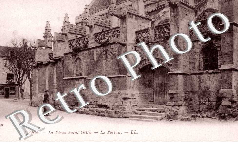 Vieux Gilles, le Portail