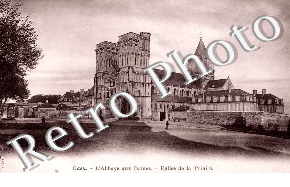 Abbaye aux Dames, Eglise de la Trinite