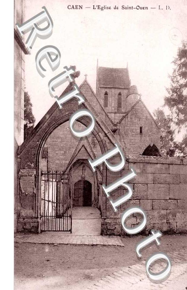 l&#039;Eglise de Saint-Ouen