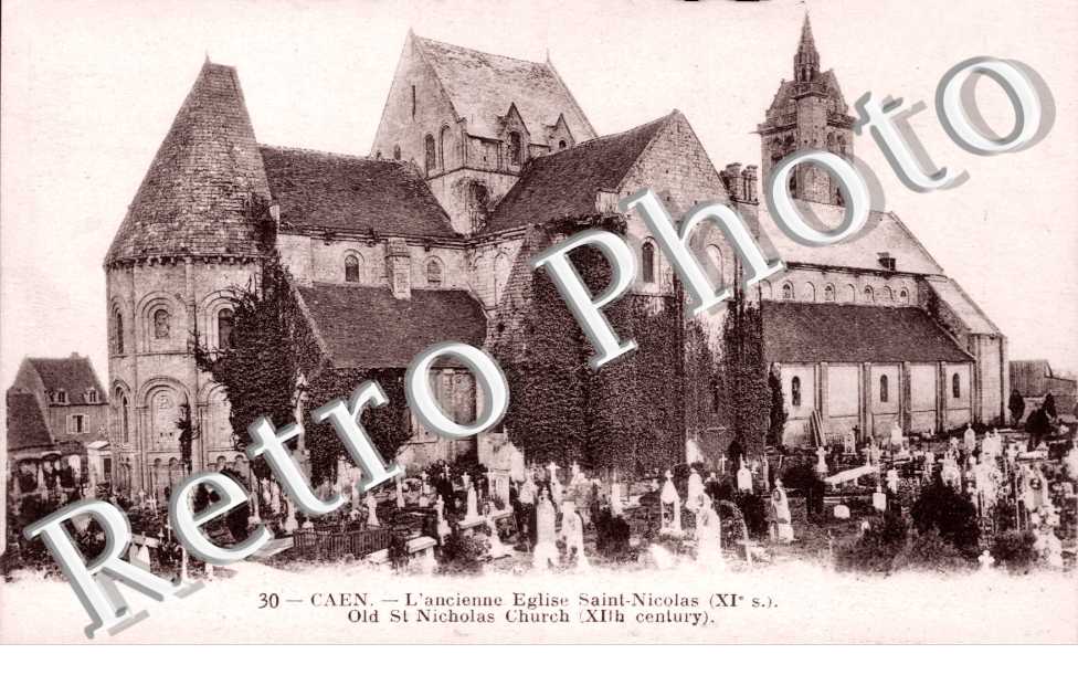 Ancienne Eglise Saint Nicolas
