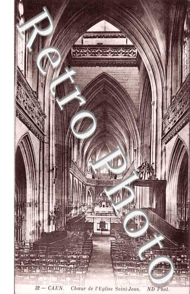 Choeur de l'Eglise Saint Jean