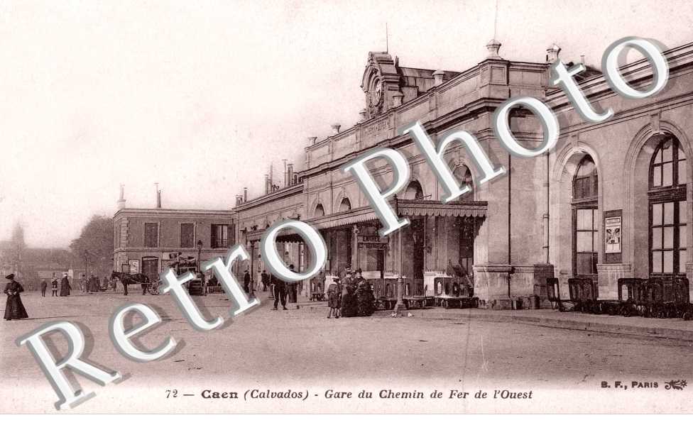 Gare du Chemin de Fer de l'Ouest