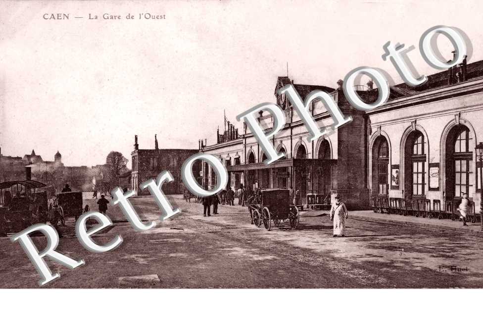 la Gare de l'Ouest
