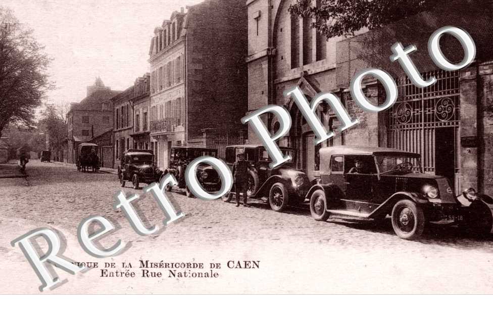 Clinique de la Misericorde Entree rue nationale