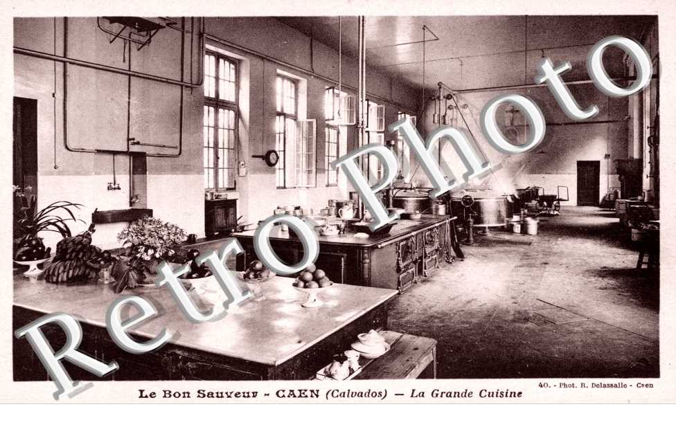 Le Bon Sauveur La grande cuisine
