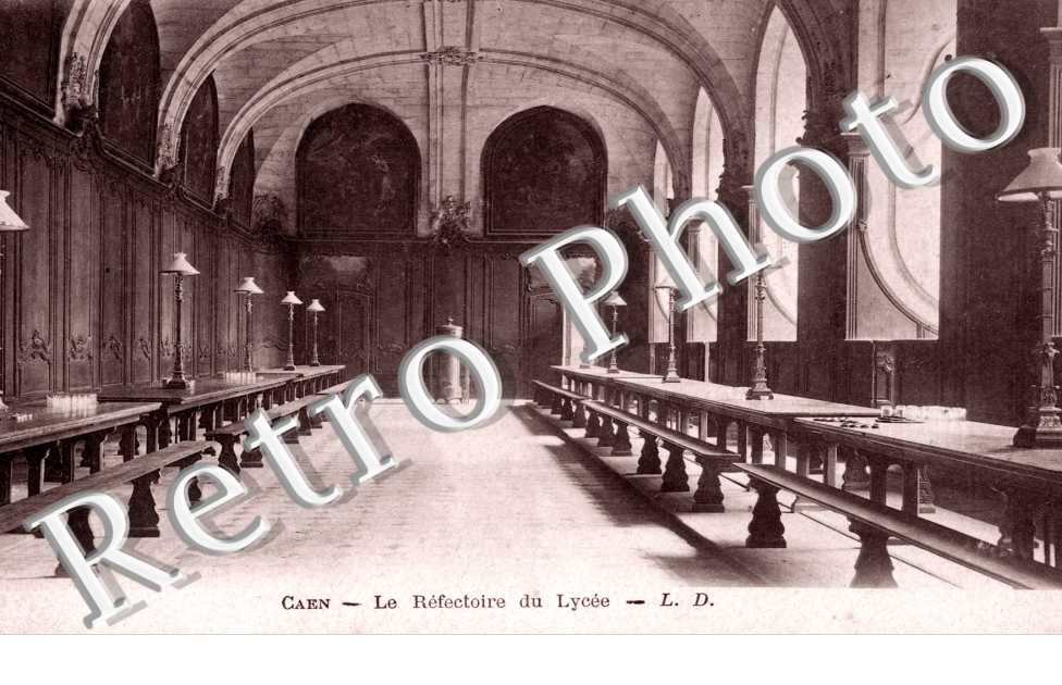 Refectoire du lycee