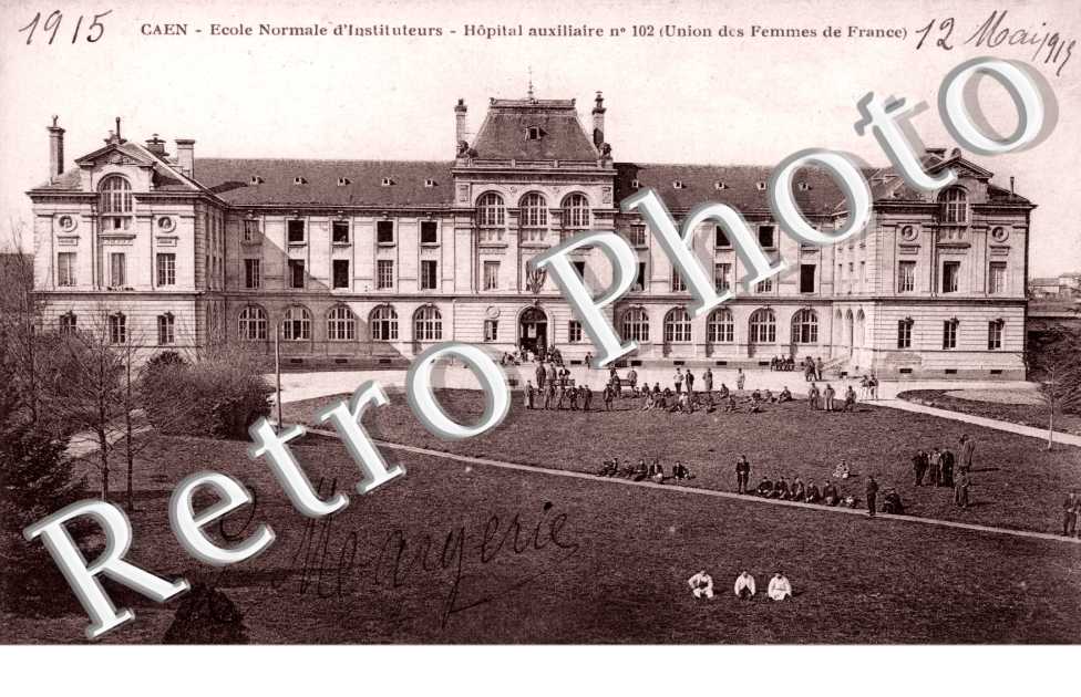 Ecole Normale d'Institeurs, Hôpital auxiliare numéro 102