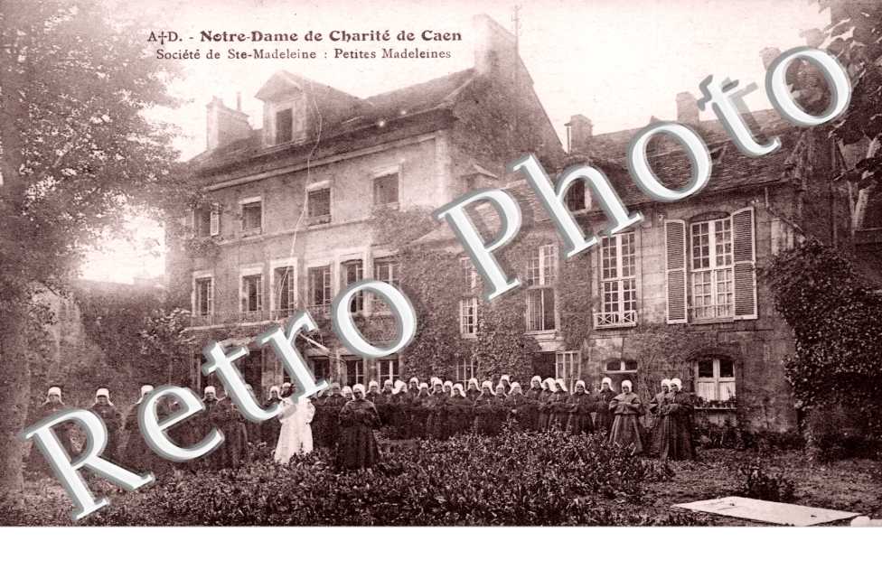 Notre-Dame de Charite de Caen, Societe Sainte-Madeleine, Petites Madeleines