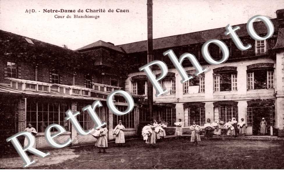 Notre-Dame de Charite de Caen, Cour du Blanchissage