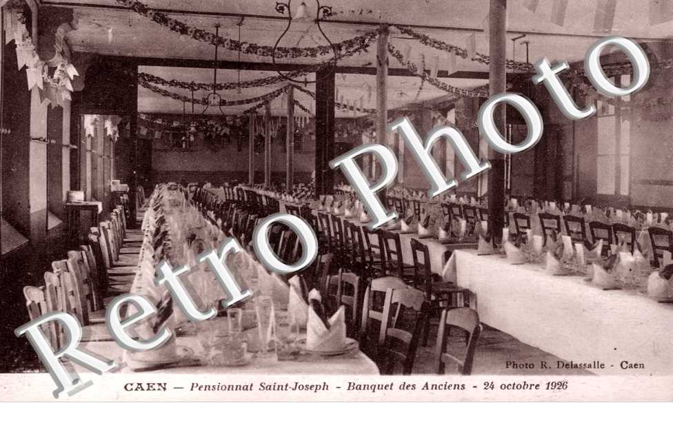 Pensionnat Saint-Joseph, Banquet des Anciens, 24 octobre 1926
