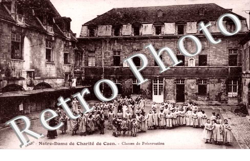 Notre-Dame de Charite de Caen, Classes de Preservation