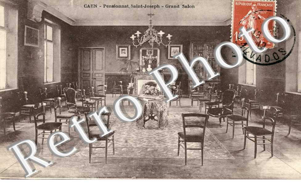 Pensionnat st-Joseph - grand salon