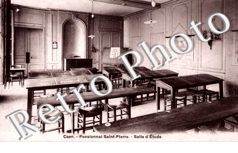Pensionnat Saint Pierre Salle d'etude