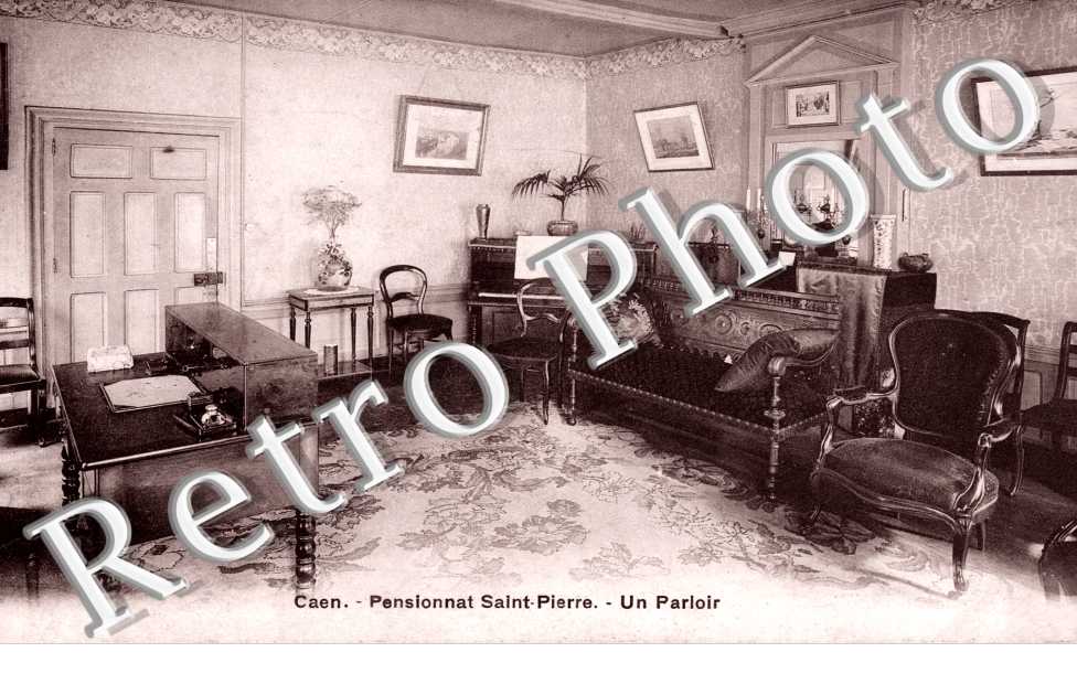 Pensionnat Saint Pierre Un parloir