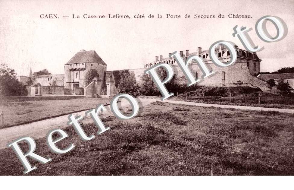 la caserne Lefevre