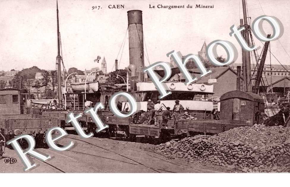 Le chargement du minerai