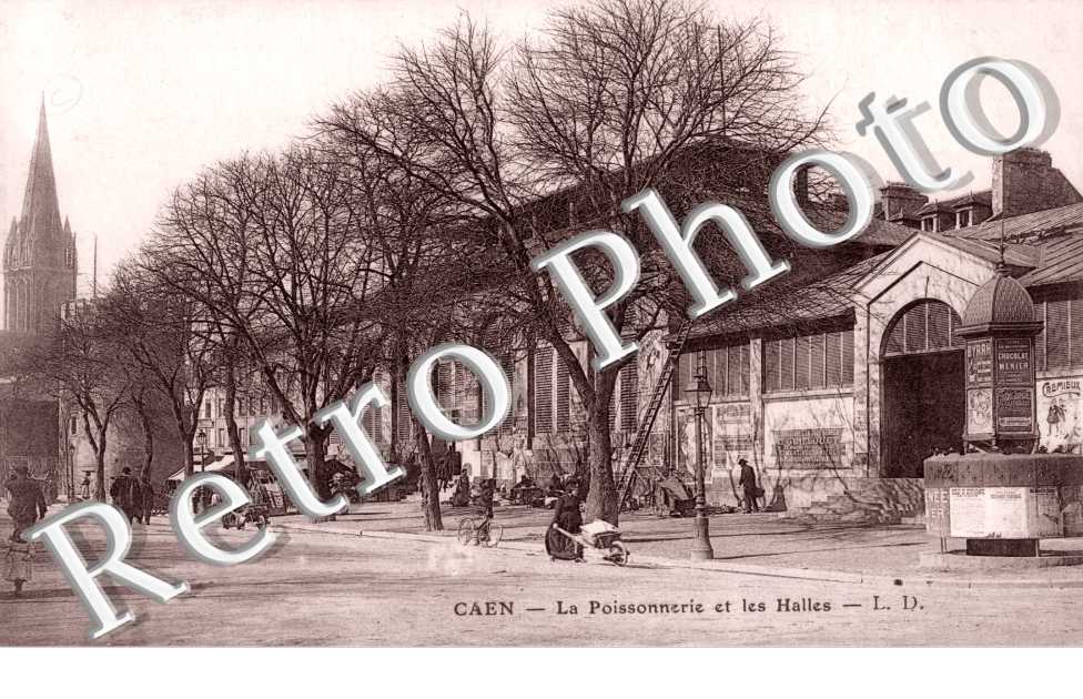 Poissonnerie et les halles
