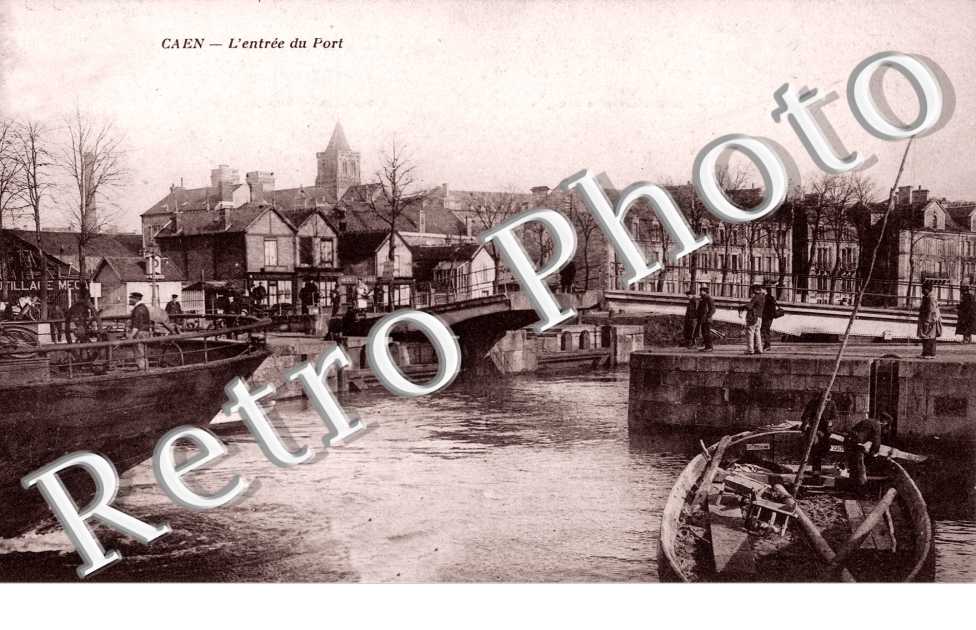 l'Entree du Port