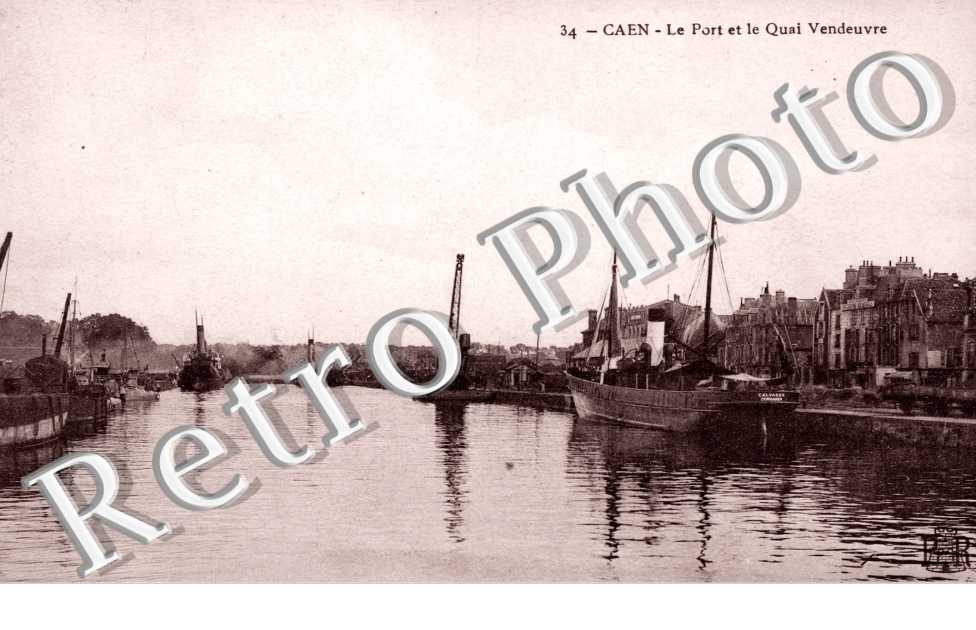 PORT et le Quai Vendeuvre