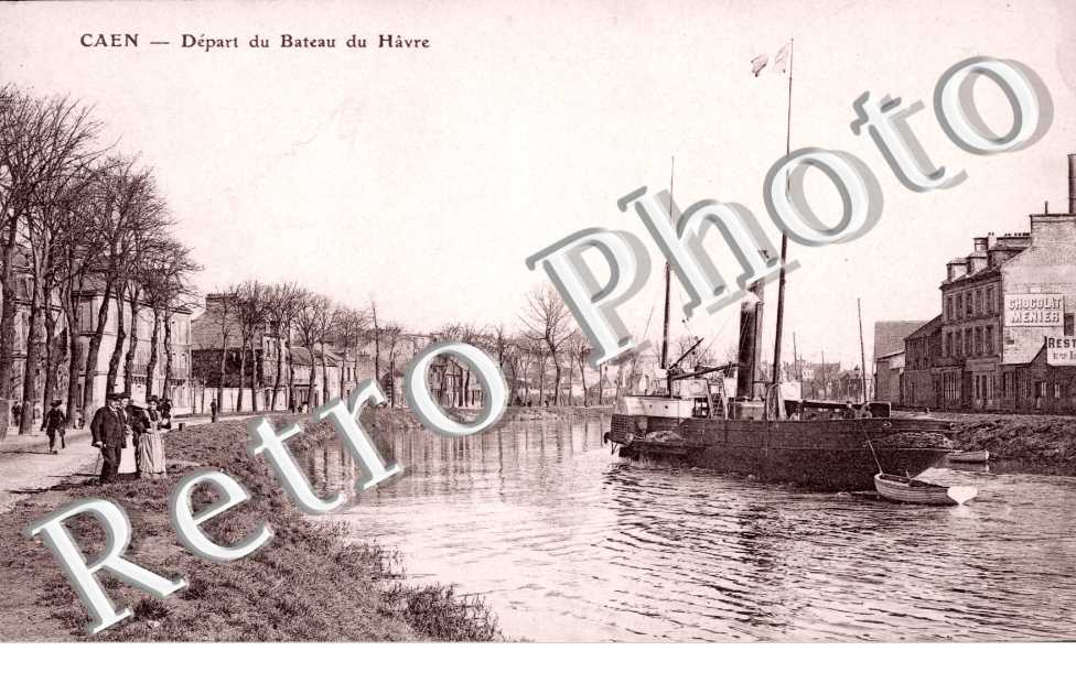 Depart du Bateau du Havre