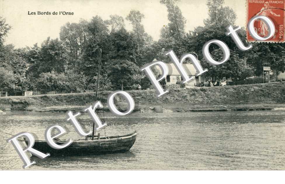 les bords de l'Orne