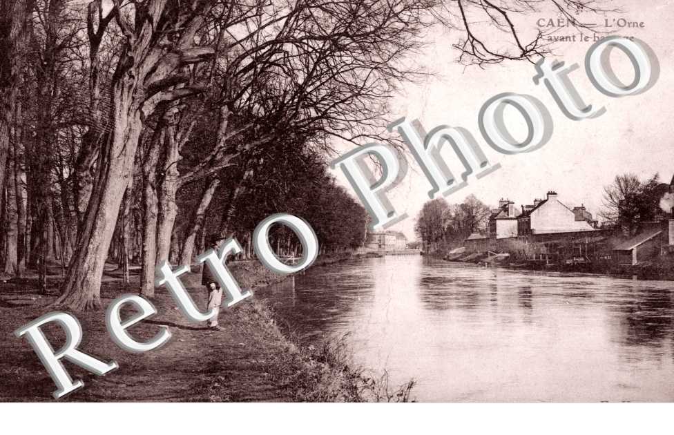 l'Orne avant le barrage