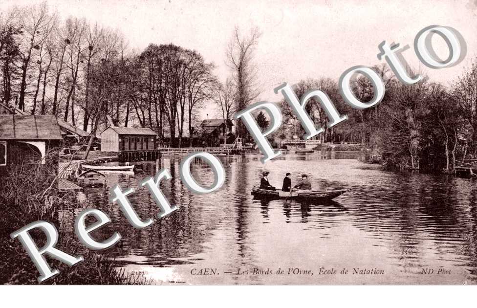 Bords de l'Orne - ecole de natation