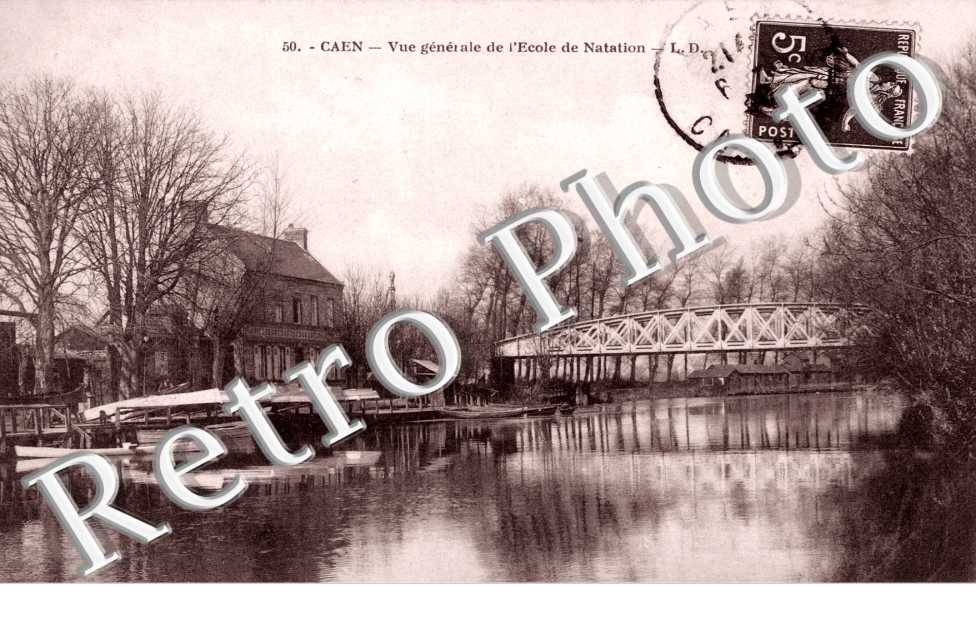 Vue Generale de l&#039;Ecole de Natation