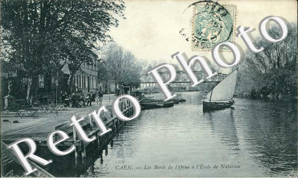 Bords de l'Orne - ecole de natation