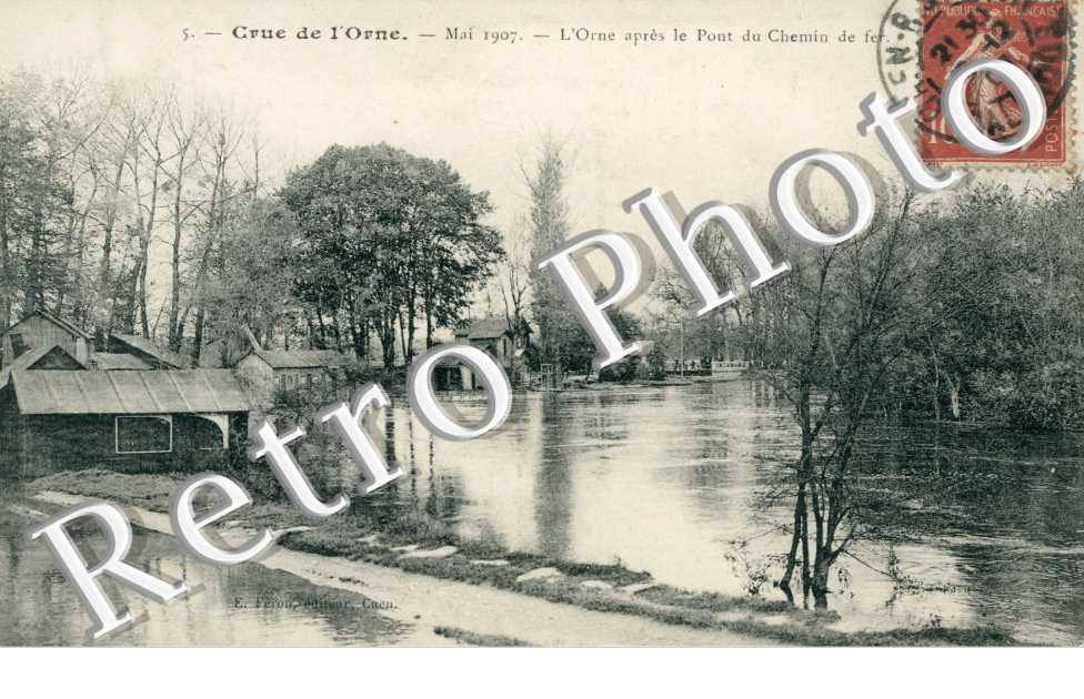 L'Orne - Pont du chemin de fer