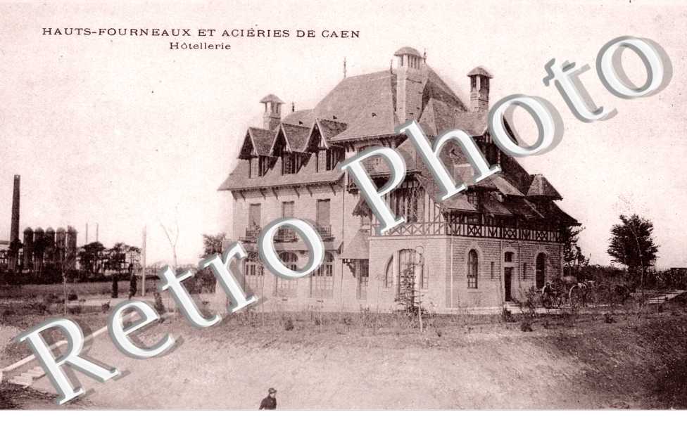 Hauts-Fourneaux et Acieries de Caen, Hotellerie