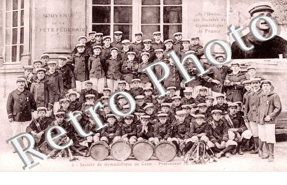 societe de gymnastique, professeur M. Bayer