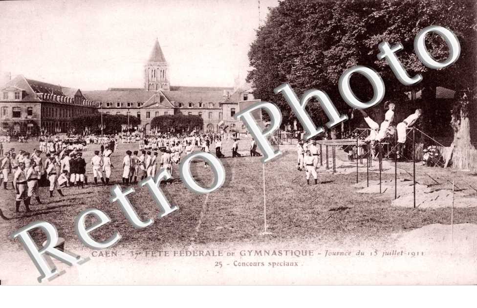 fete federale de gymnastique, journee du 15 juillet 1911, concours speciaux