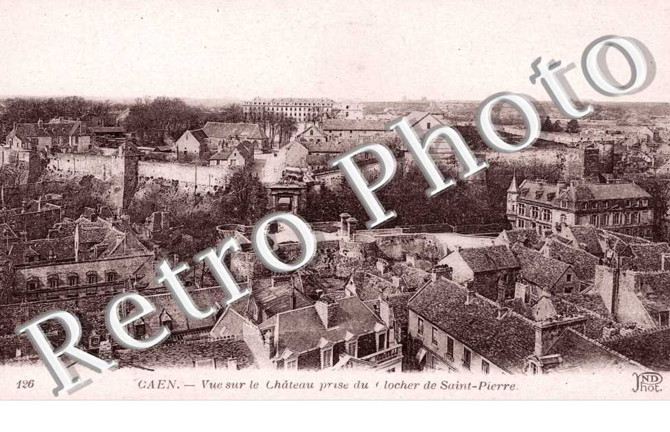 vue sur le chateau